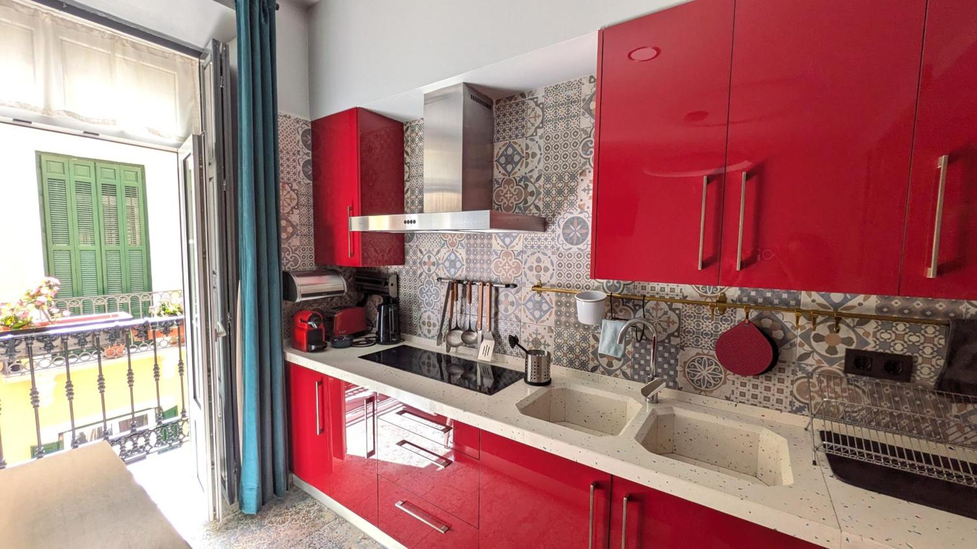 Alma De Malaga 2Br Stay With Art History & Comfort In The Heart Of The City Màlaga Exteriér fotografie