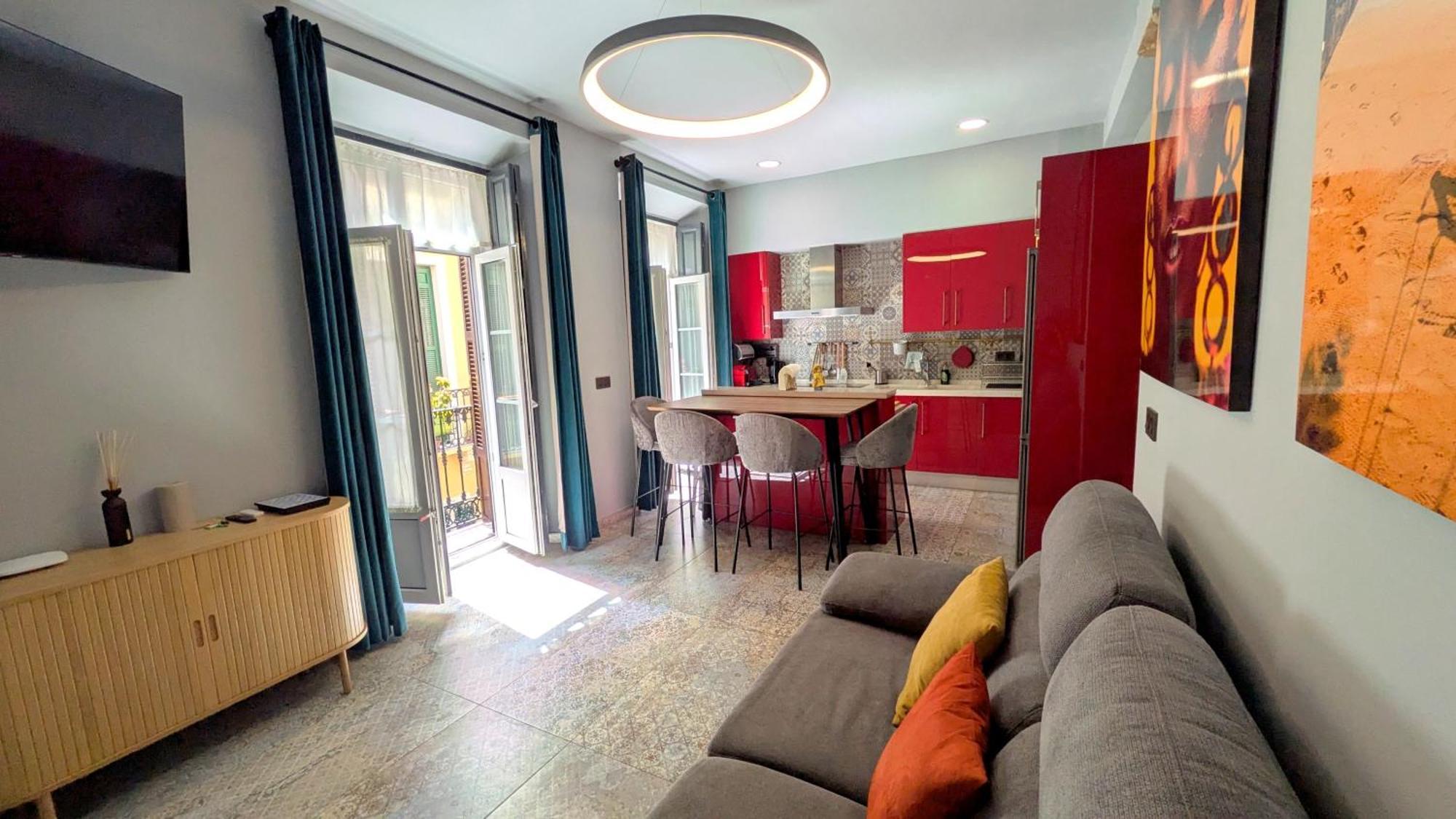 Alma De Malaga 2Br Stay With Art History & Comfort In The Heart Of The City Màlaga Exteriér fotografie